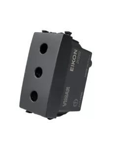 Vimar 20202 2P T 16A P17 Steckdose grau